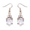 Auskari "Leonora" ar Swarovski™ kristāliem